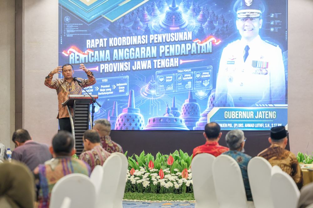 Kejar Target 2027, Pemprov Jateng Genjot Strategi Peningkatan PAD dan Kemandirian Fiskal
