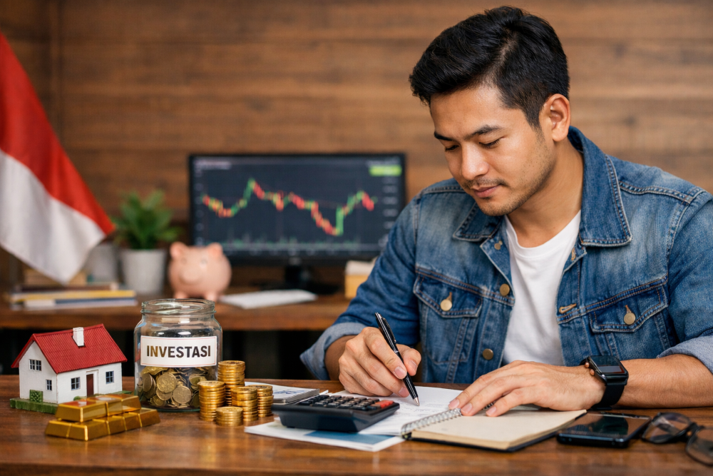 Takut Investasi? Ini Strategi Cerdas Mengatasinya agar Keuangan Lebih Tumbuh
