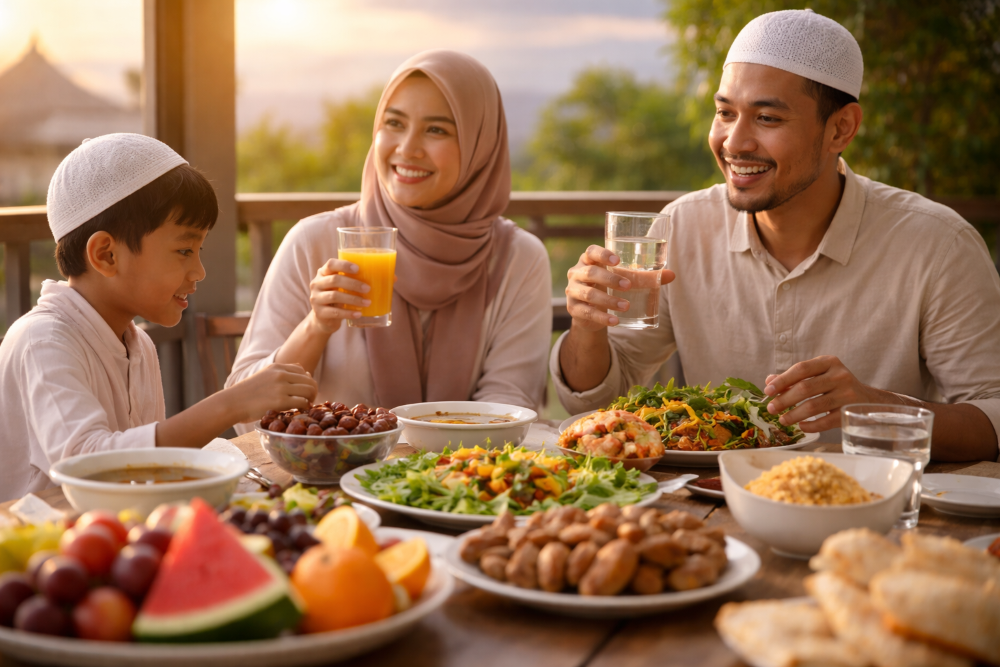 Jangan Asal Makan! Ini Panduan Berbuka Puasa Sehat Agar Tubuh Tetap Bugar Selama Ramadan