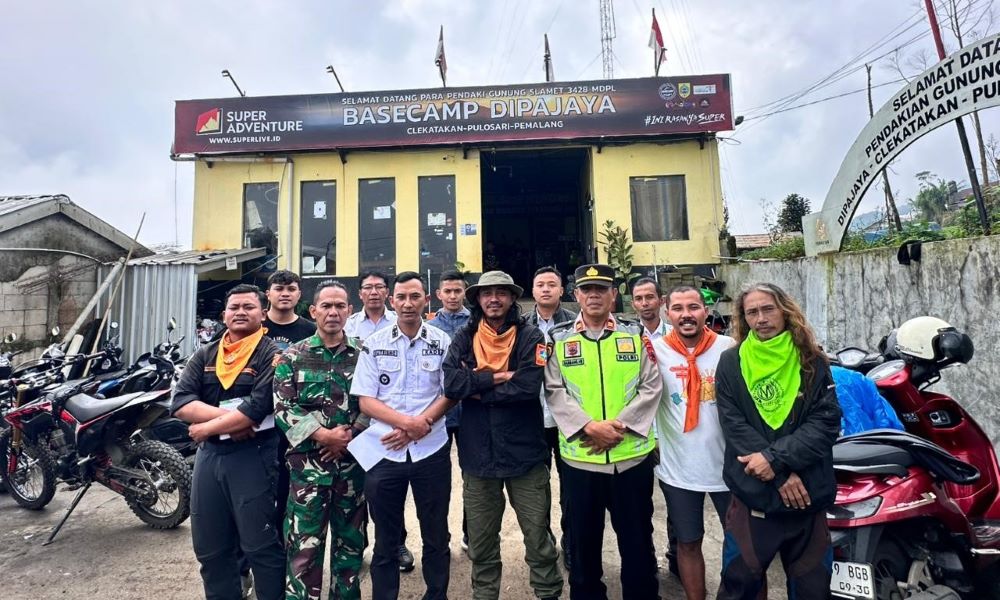 Mahasiswa Pecinta Alam Unsoed Turun Gunung, Terlibat dalam Pencarian Pendaki Hilang di Slamet