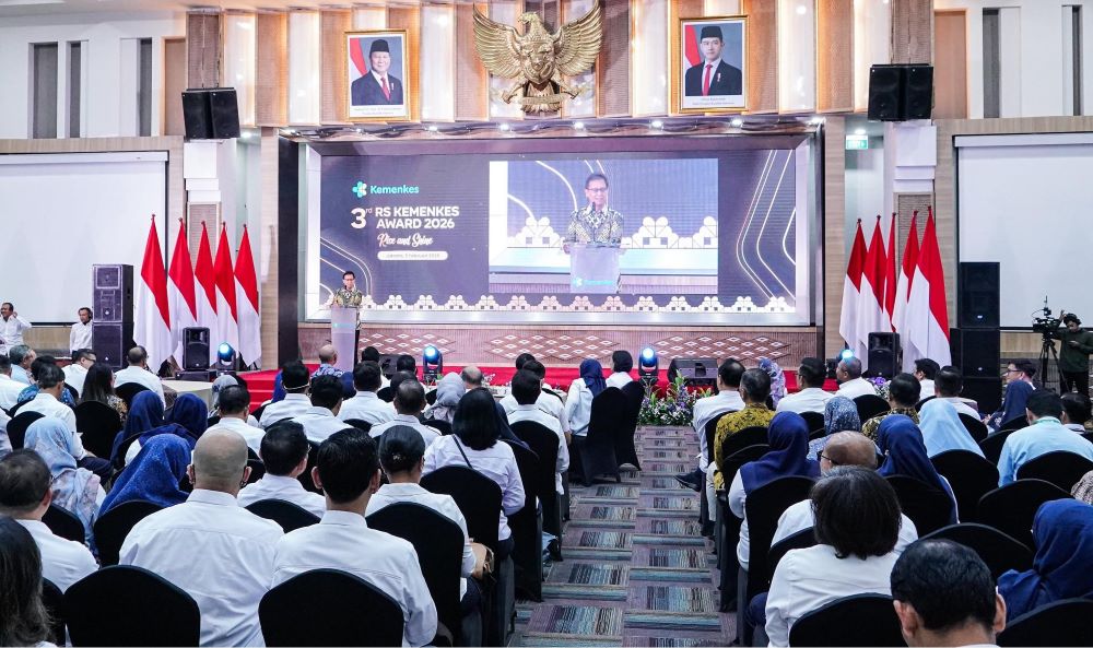 Menkes Dorong RS Pemerintah Tembus Kelas Dunia: “Yang Menilai Kualitas Itu Pasien”
