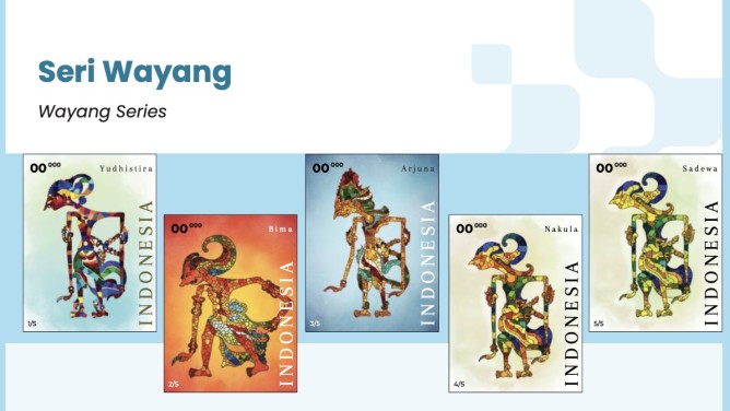 Komdigi Siapkan 13 Seri Prangko 2026, Dari Wayang hingga Diplomasi Global