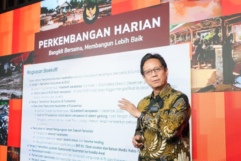 Kemenkes Pastikan Cek Kesehatan Gratis 2026 Berlanjut hingga Penanganan Pasien