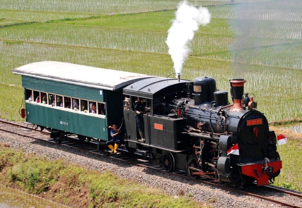 Menyusuri Jejak Sejarah di Rel Tua: Museum Kereta Api Ambarawa Tawarkan Sensasi Naik Lokomotif Uap Klasik