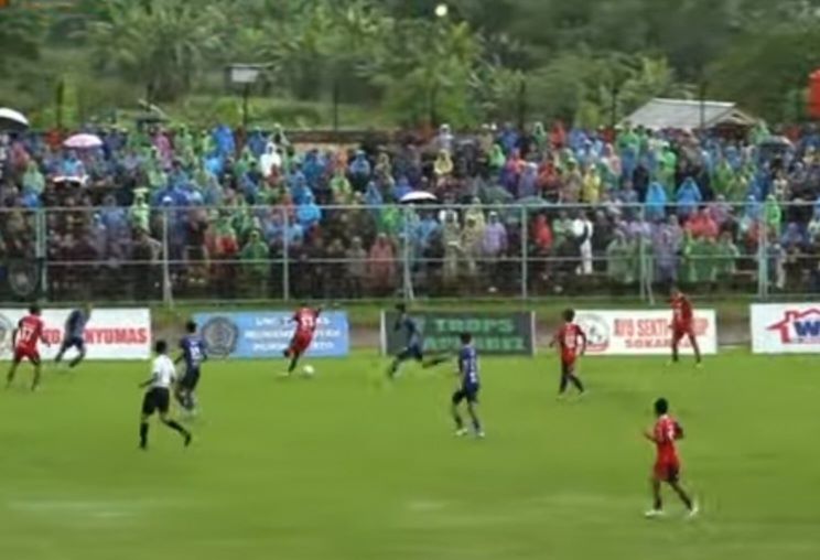 Skor 0-1 Bertahan Hingga Babak Kedua, Persibas Banyumas Tumbang melawan Persak