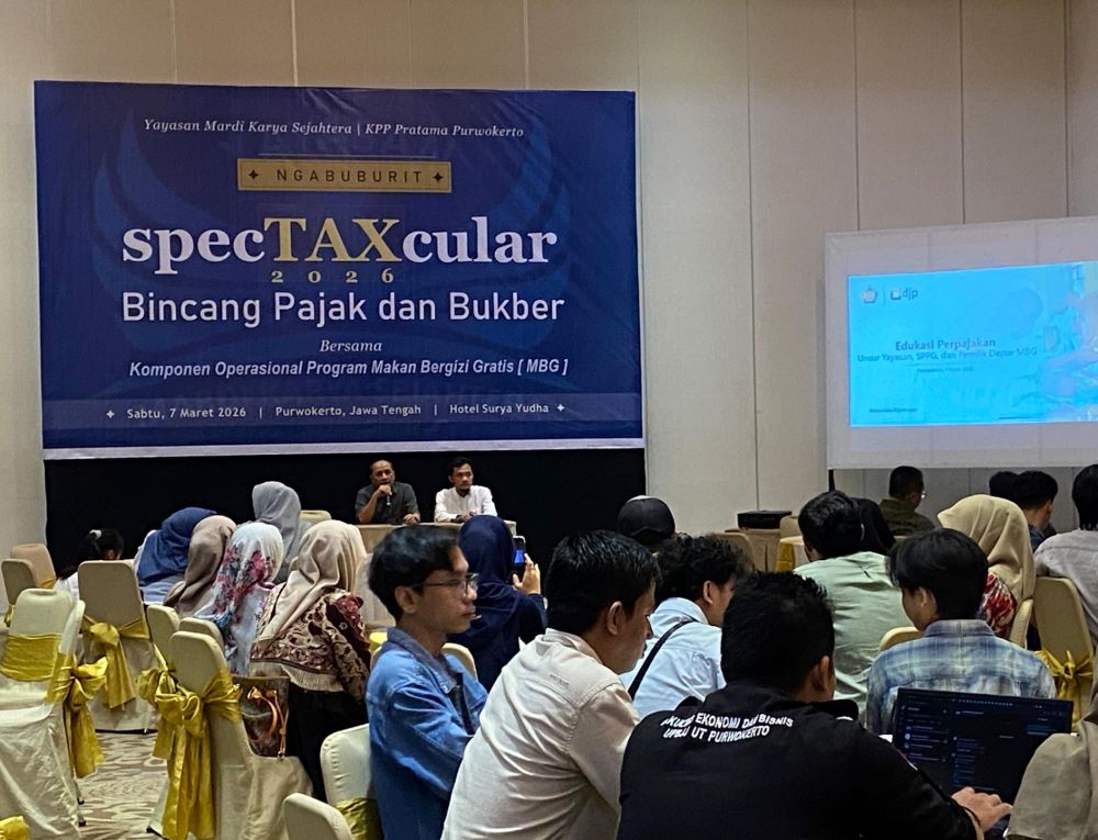 Edukasi Perpajakan Mitra Program MBG, Yayasan Mardi Karya Sejahtera Gandeng KPP Pratama Purwokerto