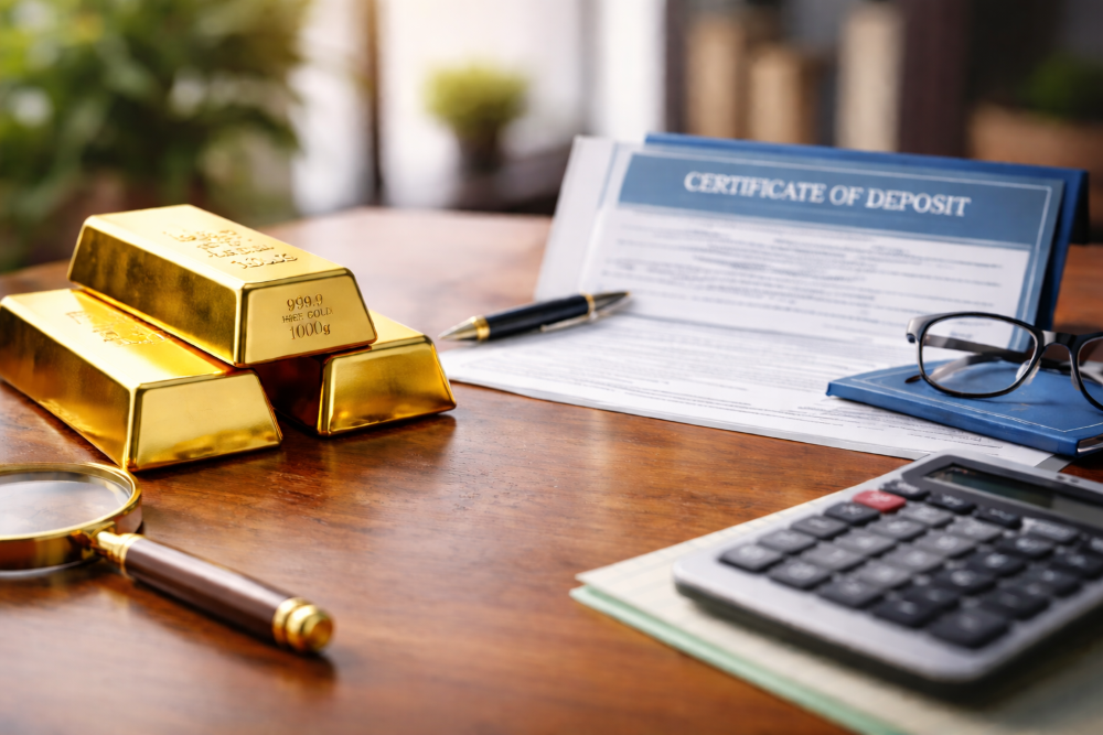 Emas vs Deposito: Mana Investasi yang Lebih Menguntungkan? Ini Penjelasan Lengkapnya