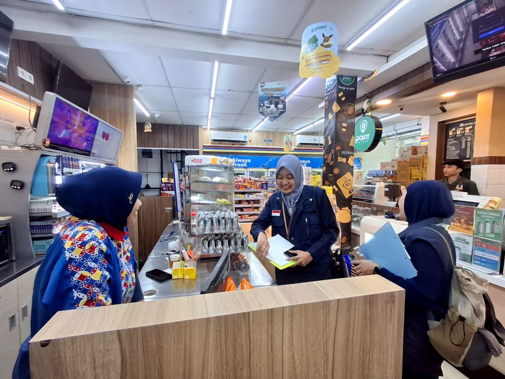 Jelang Angkutan Lebaran 2026, Daop 5 Purwokerto Pastikan Makanan di Stasiun Aman Dikonsumsi