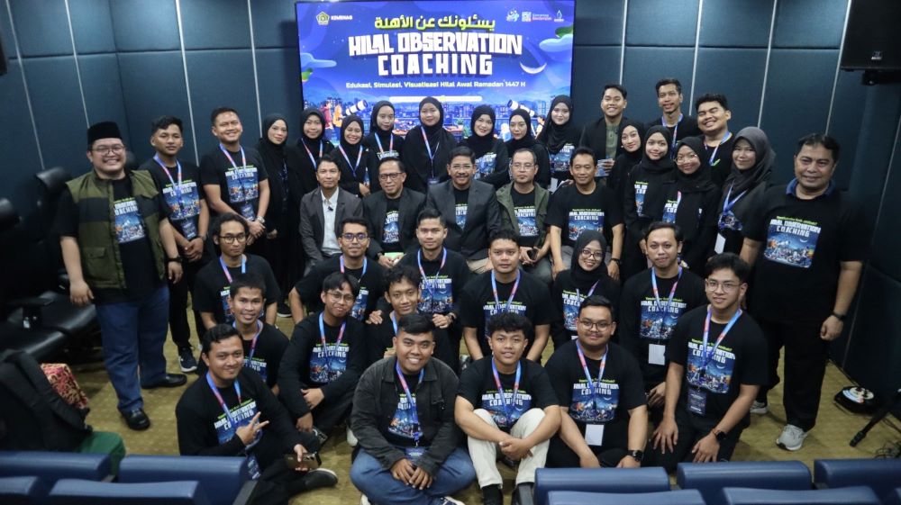 Generasi Muda Jadi Garda Depan Literasi Hilal: Kemenag Gelar “Yas’alunaka ‘anil Ahillah”