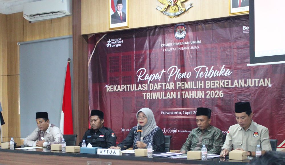 Data Pemilih Banyumas Tembus 1,43 Juta, KPU Buka Akses Laporan untuk Warga
