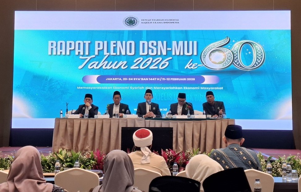 DSN-MUI Tetapkan Fatwa Usaha Bank Emas Syariah, Perkuat Kepastian Hukum Industri Emas