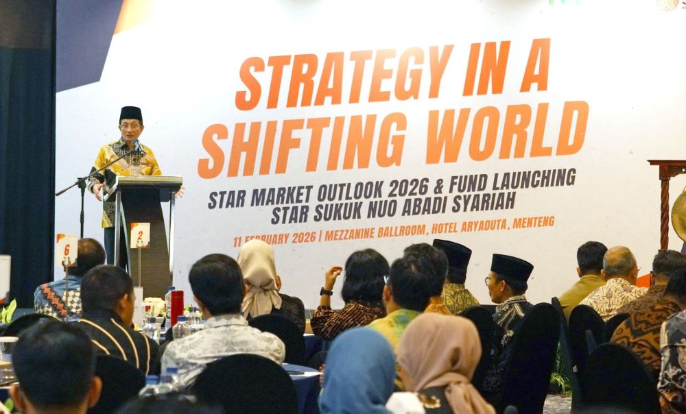 Menag Nasaruddin Dorong Dana Umat ‘Bekerja’ Lewat Wakaf Produktif