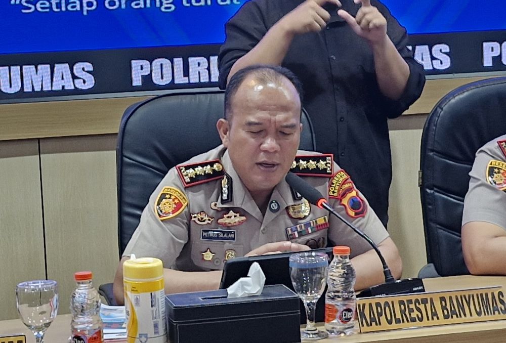 Kapolresta Banyumas Tegaskan Tak Ada Kriminalisasi dalam Pengungkapan Tambang Ilegal