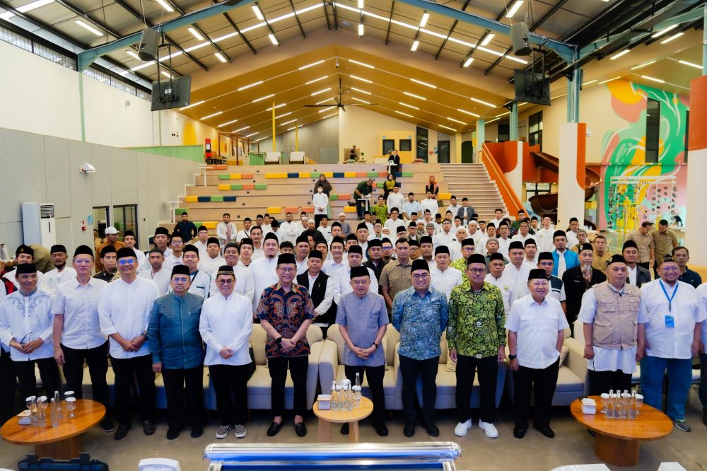 ParagonCorp dan DMI Dorong Standarisasi Tata Suara Masjid demi Ibadah yang Lebih Khusyuk