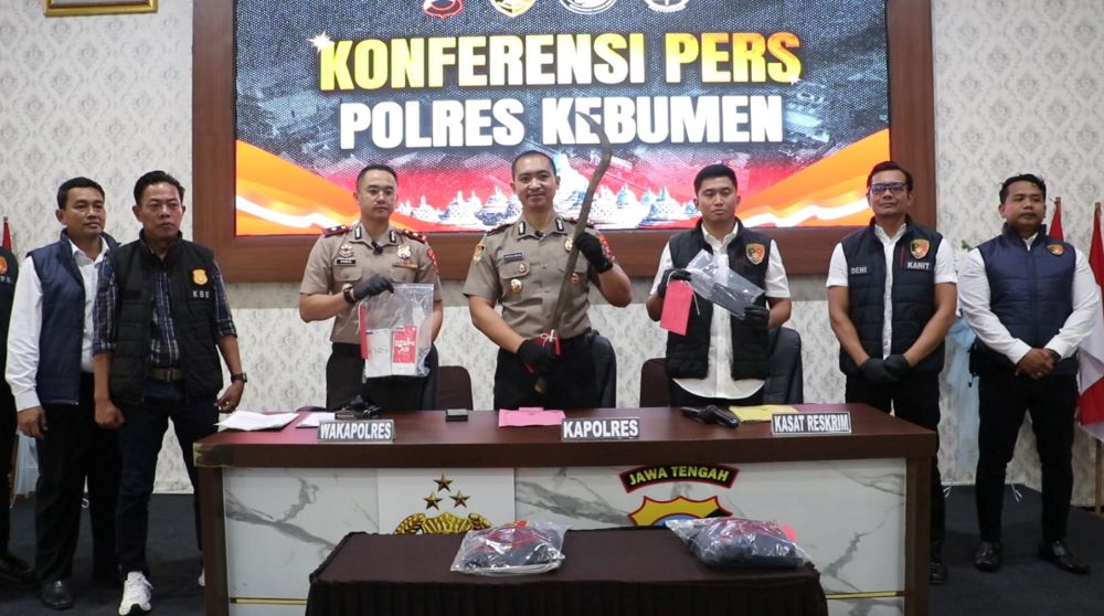 Polres Kebumen Ungkap Kasus Begal JLSS, Pengawasan Orangtua Jadi Sorotan
