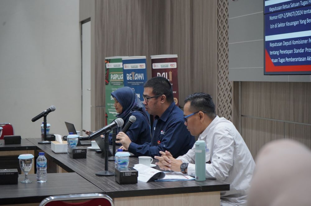 Satgas PASTI Purwokerto Tingkatkan Sinergi Lindungi Masyarakat dari Penipuan Keuangan