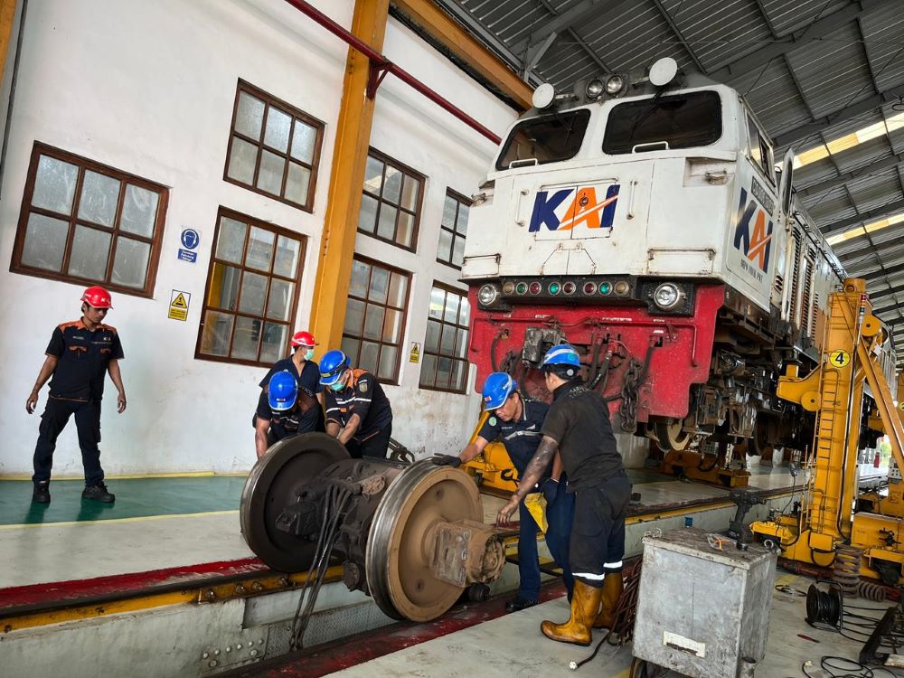 Daop 5 Purwokerto Pastikan Kesiapan Armada untuk Angkutan Lebaran 2026