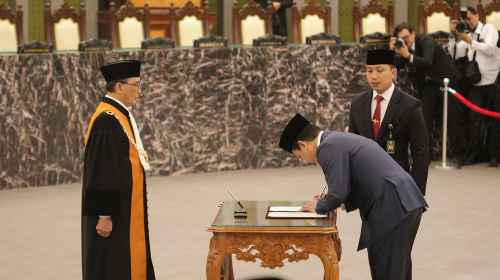 Thomas A.M. Djiwandono Resmi Menjadi Deputi Gubernur Bank Indonesia, Tekankan Integritas dan Tanggung Jawab