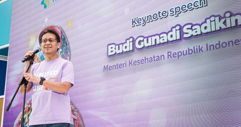 Menkes Budi Tegaskan: Deteksi Dini Kunci Kesembuhan Kanker dan Tekan Beban Ekonomi