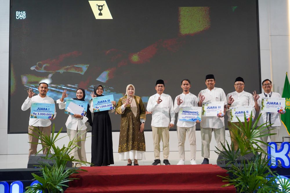 Pasar Ramadan UMP 2026 Raup Omzet Miliaran, Bank Indonesia Genjot Digitalisasi Lewat QRIS