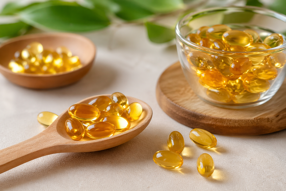 5 Manfaat Vitamin E untuk Kulit: Bikin Lembap, Awet Muda, hingga Samarkan Flek Hitam  Isi Berita: