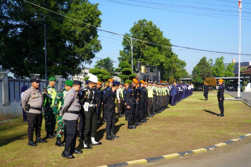 KAI Daop 5 Purwokerto Siagakan Ratusan Personel Sambut Angkutan Lebaran 2026