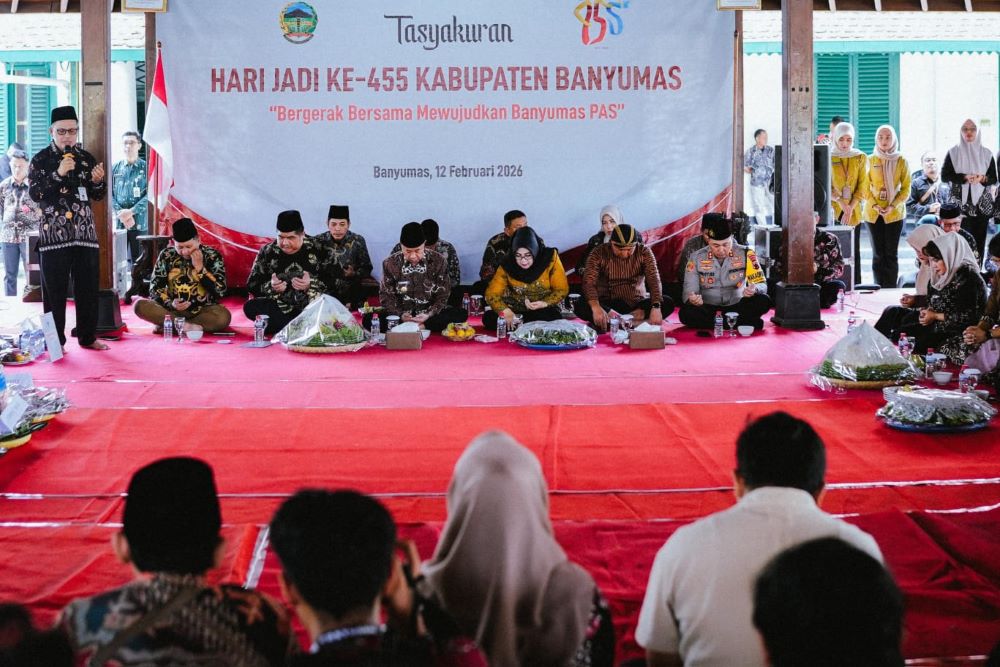 Menapaki Usia Ke-455, Banyumas Perkuat Komitmen Menuju Daerah Produktif dan Sejahtera