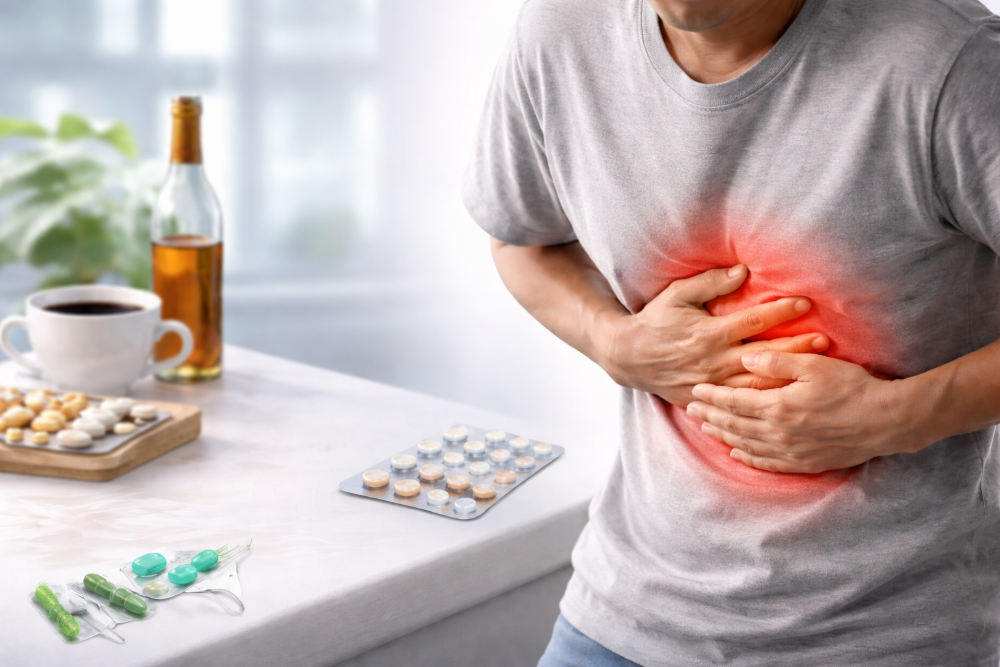 Maag Akut Perlu Diwaspadai, Peradangan Lambung Mendadak yang Bisa Berujung Serius