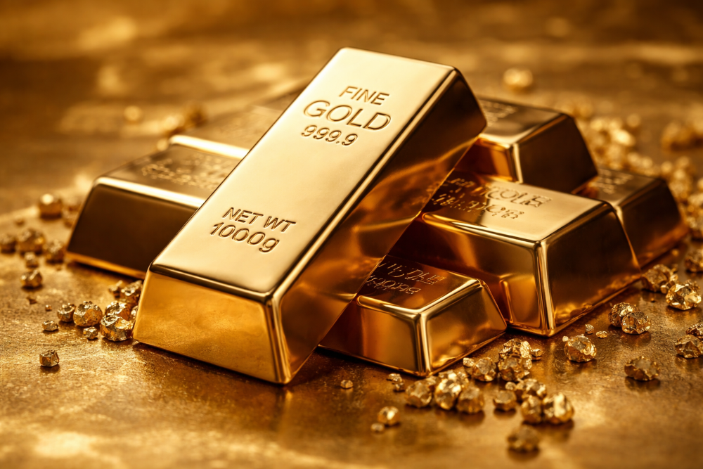 Harga Emas 2025 Menguat Signifikan, Oktober Jadi Titik Lonjakan Tertinggi