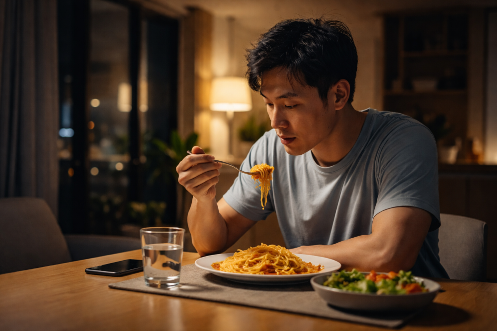 Bahaya Makan Larut Malam, Kebiasaan Sepele yang Bisa Picu Masalah Kesehatan