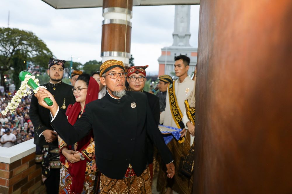 Semarak Dugderan 2026, Tradisi Ribuan Tahun Sambut Ramadan di Semarang