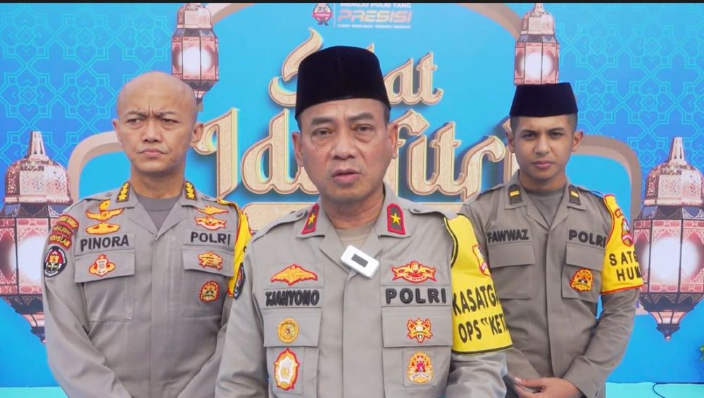 Polri Siaga Hadapi Lonjakan Arus Balik Lebaran 2026, Masyarakat Diminta Atur Waktu Perjalanan