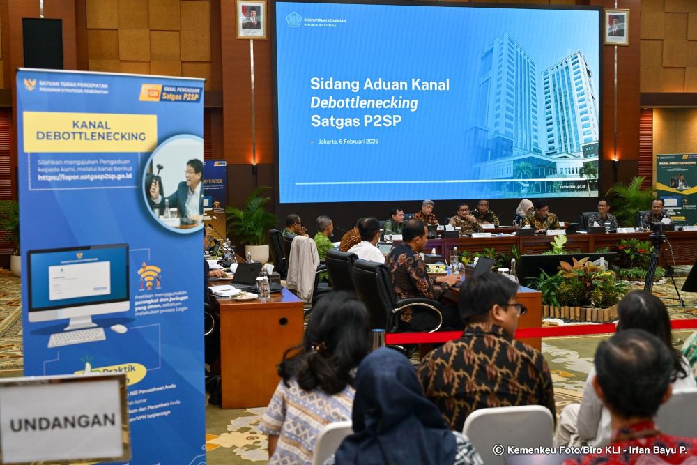 Pimpin Sidang Debottlenecking, Purbaya Dorong Kemudahan Izin UMKM dan Program Bioethanol