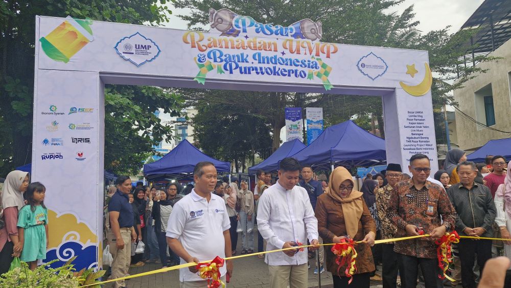 Pasar Ramadan UMP Purwokerto 2026 Targetkan Ribuan Pengunjung, Transaksi Cashless Jadi Inovasi Baru