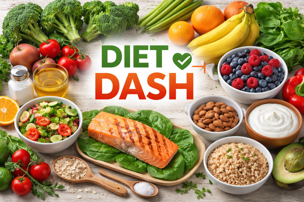 Diet DASH, Strategi Pola Makan Efektif Kendalikan Tekanan Darah dan Cegah Beragam Penyakit