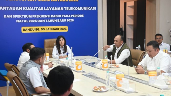 Konektivitas Nasional Tetap Prima Selama Libur Nataru 2025/2026, Internet Stabil di Seluruh Indonesia