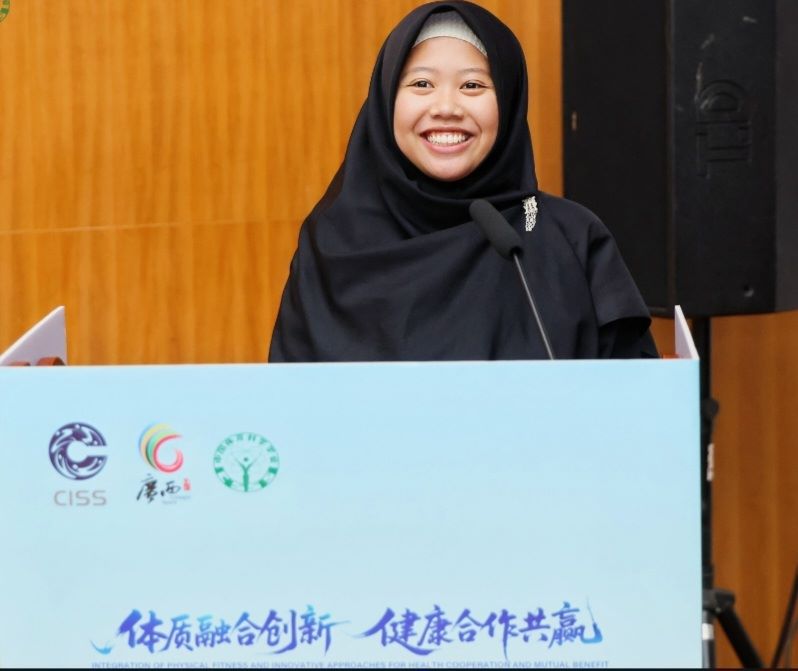 Alumni Telkom University Purwokerto Raih Beasiswa GKS, Ayu Silvia Lanjut Studi ke Korea Selatan