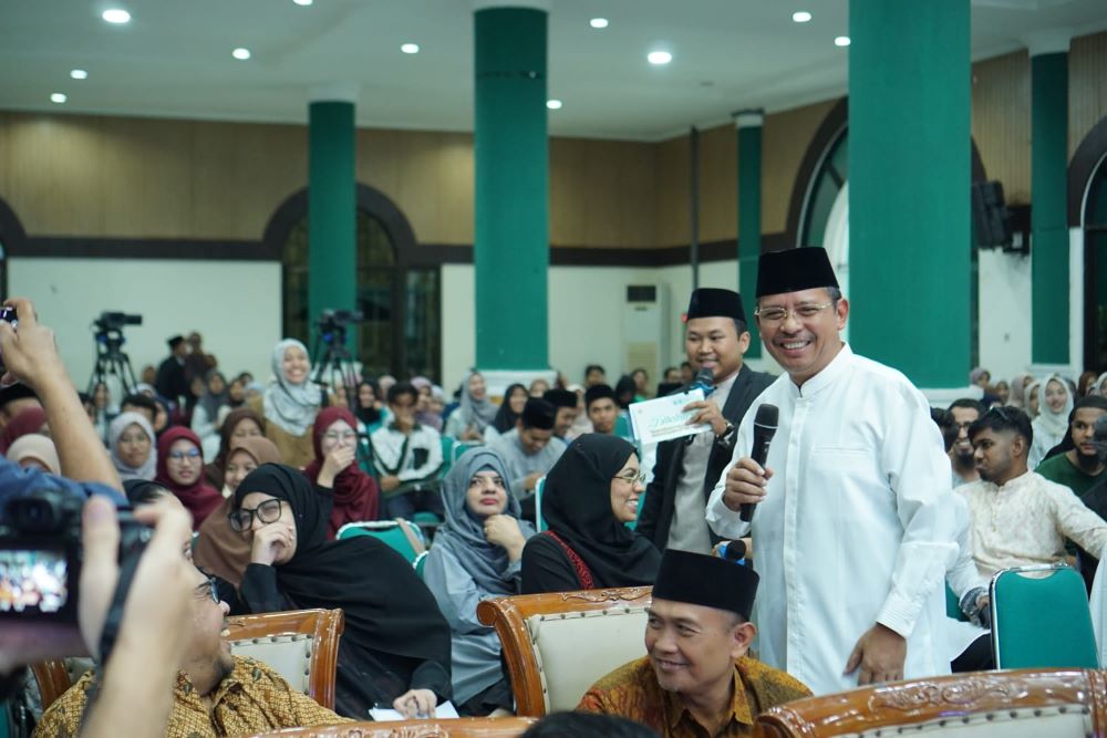 Ramadan Bersama Gen Z Lintas Negara, Kemenag Dorong Kampus Islam Indonesia Go Global