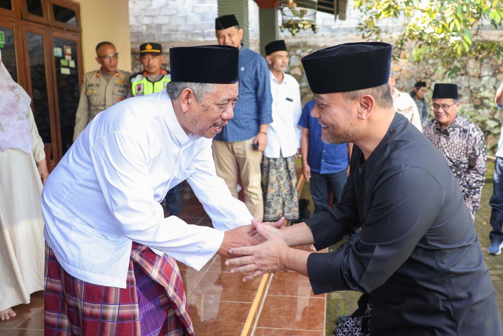Gubernur Jateng Temui Ulama Jelang Lebaran, Bahas Kesejahteraan hingga Harga Pangan