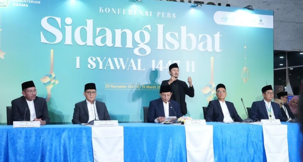 Pemerintah Tetapkan Idulfitri 2026 Jatuh 21 Maret, Hilal Tak Terlihat di 117 Titik
