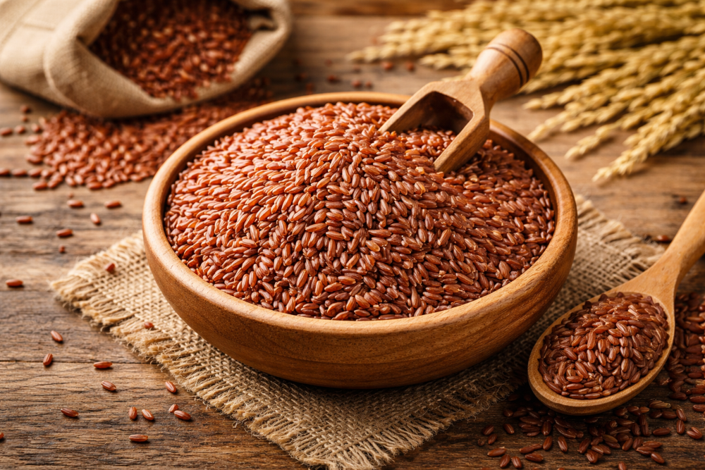 Tak Sekadar Menu Diet, Ini Segudang Manfaat Beras Merah bagi Kesehatan Tubuh