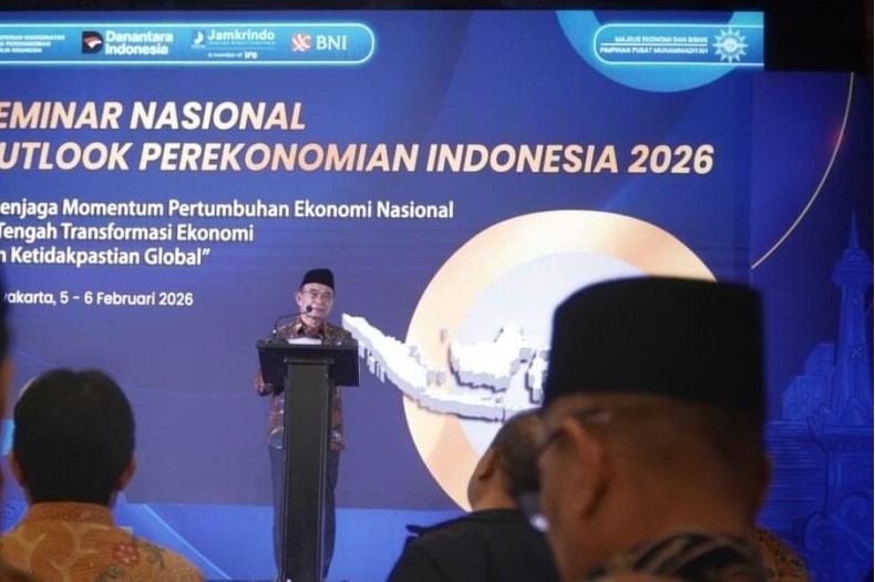 Hadapi Ketidakpastian Global, Muhammadiyah dan Pemerintah Bahas Arah Ekonomi Indonesia 2026