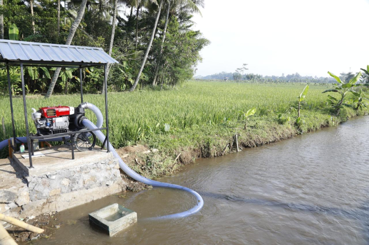 Strategi Pompanisasi Hadapi Kemarau 2026, Mentan Andi Amran Pastikan Produksi Pangan Nasional Tetap Stabil