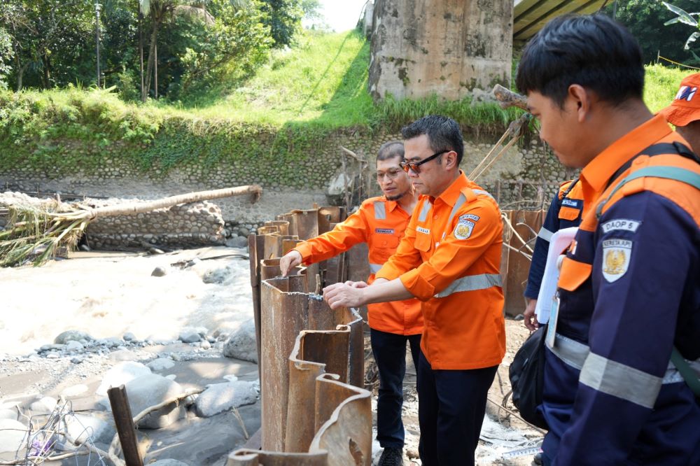 KAI Tegaskan Keamanan Jembatan BH 1109, Penguatan Struktur Terus Dikebut di Jalur Prupuk–Linggapura