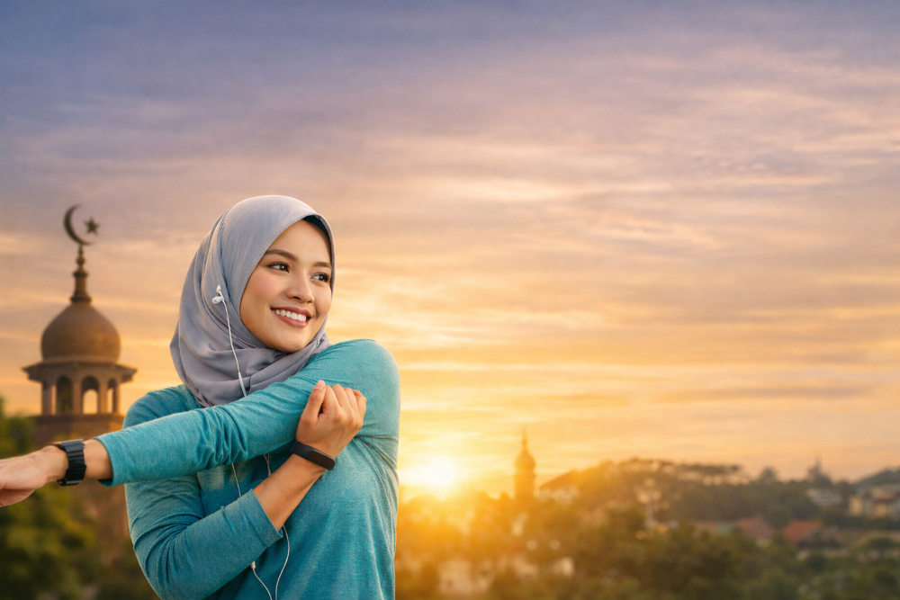 Tetap Bugar Saat Ramadan: Panduan Aman dan Efektif Berolahraga Saat Puasa