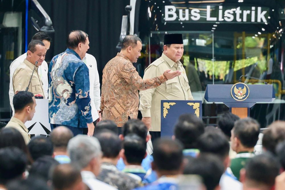 Presiden Prabowo Apresiasi Komitmen Jateng Percepat Kendaraan Listrik Nasional