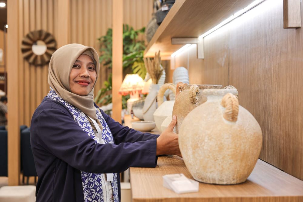 UMKM Binaan Pertamina Tawarkan Inspirasi Dekorasi Lebaran, Produk Lokal Tembus Pasar Ekspor