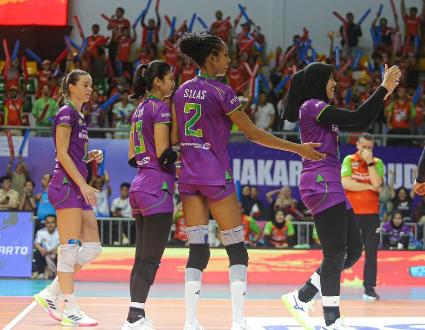 Takluk dari Gresik Petrokimia, Jakarta Pertamina Enduro Fokus Benahi Tim Jelang Final Four