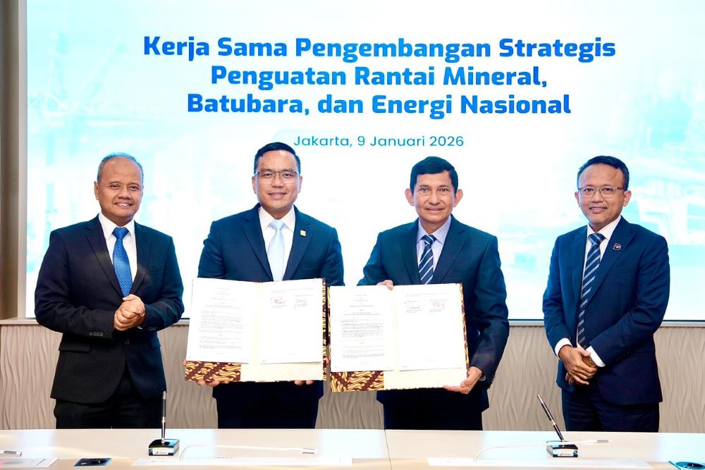 Pertamina–MIND ID Pacu Energi Alternatif Berbasis Batu Bara, Targetkan Substitusi Impor LPG