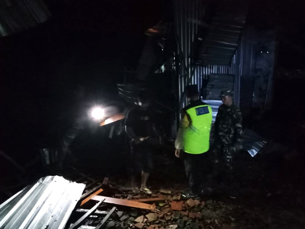 Resto di Mirit Ambruk Diterjang Hujan dan Angin, Tiga Pengunjung Terluka Saat Bukber